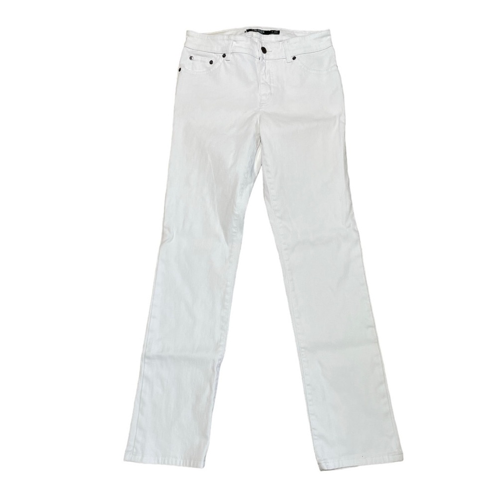 Ralph Lauren White Bootcut Denim Jeans Size 4